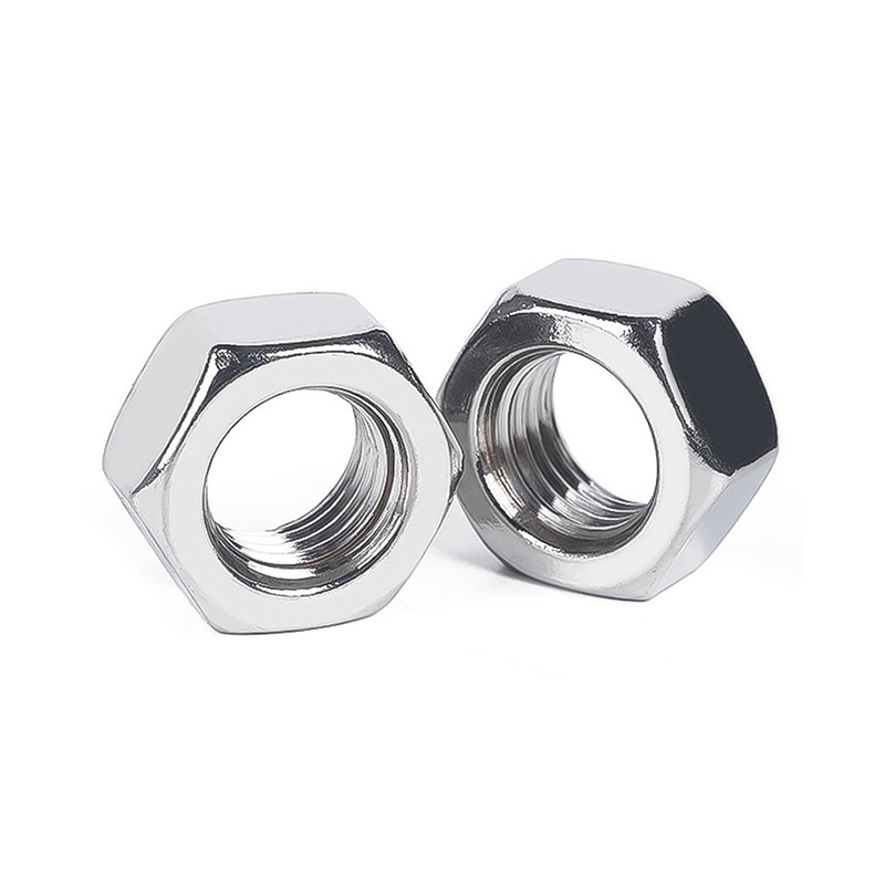 Stainless Steel Hexagon Nuts