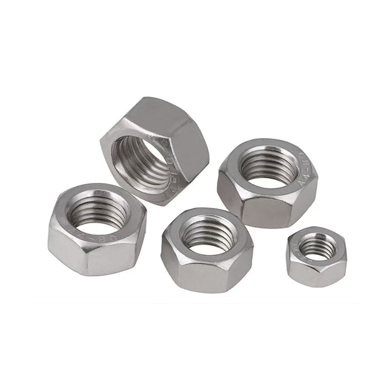 Stainless Steel Hexagon Nuts