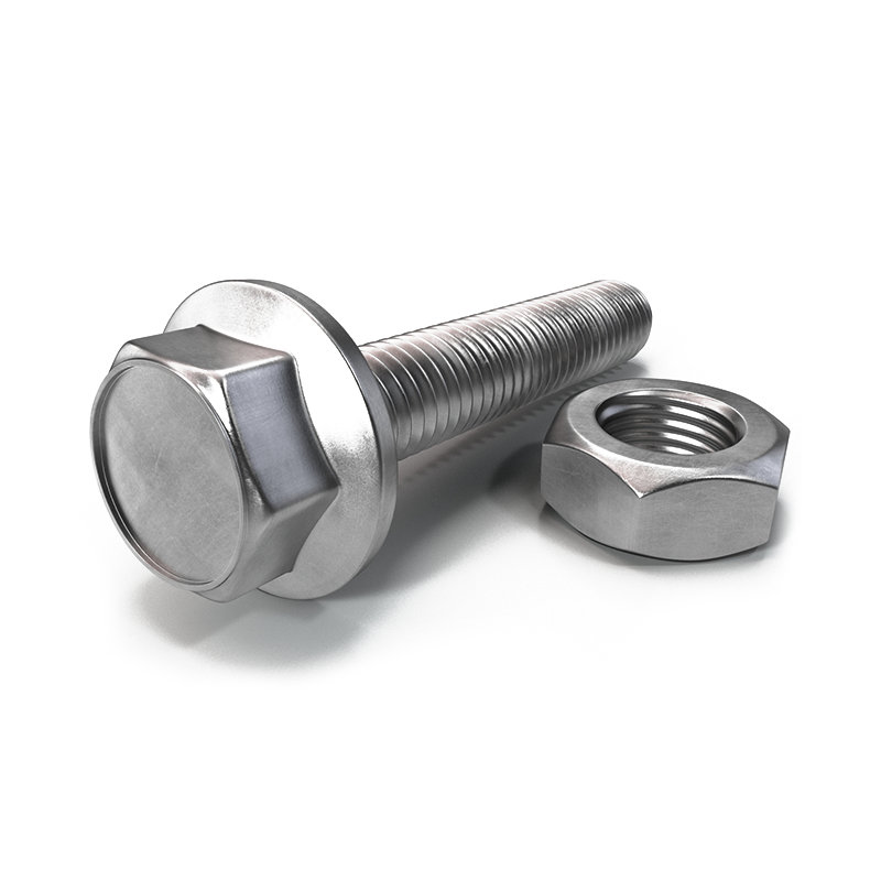 Carbon Steel Flange Hexagon Screws