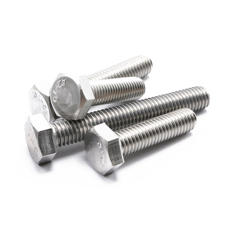 Carbon Steel Hexagon Screws