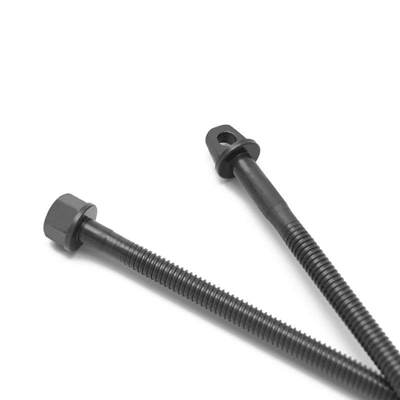 Triangular Head RD Arc Thread Screw Rod for Jack