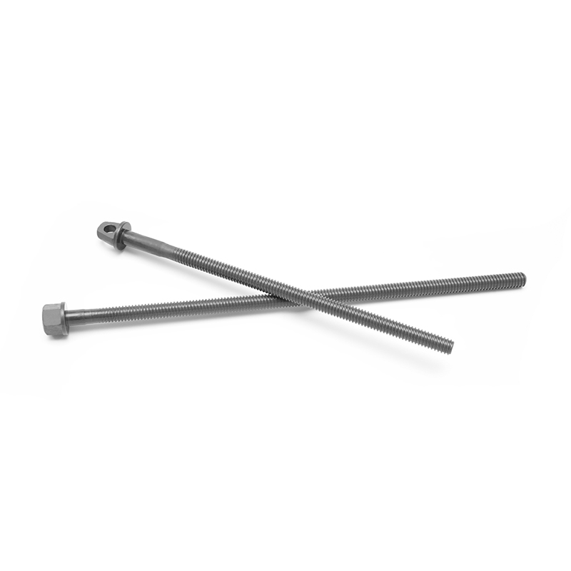 Triangular Head RD Arc Thread Screw Rod for Jack