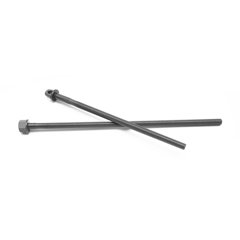 Triangular Head RD Arc Thread Screw Rod for Jack