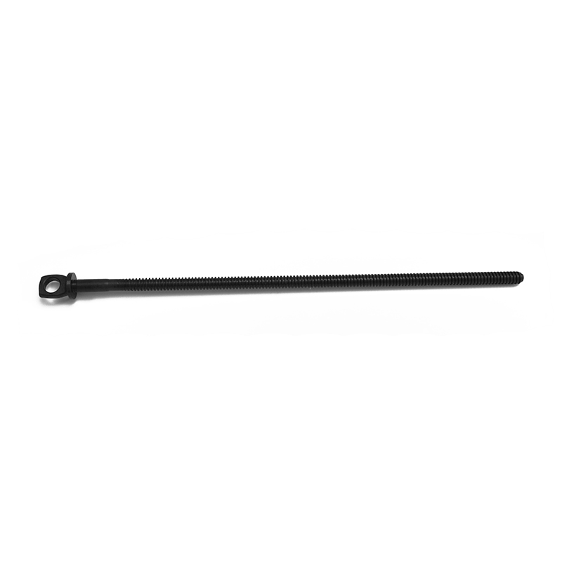 Flat Head round Hole T-thread Screw Rod for Jack