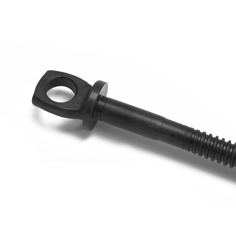 Flat Head round Hole T-thread Screw Rod for Jack