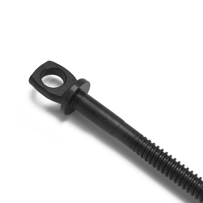 Flat Head round Hole T-thread Screw Rod for Jack