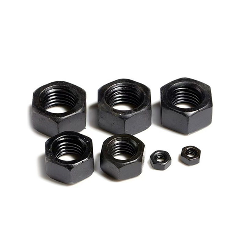 Carbon Steel Hexagon Nuts